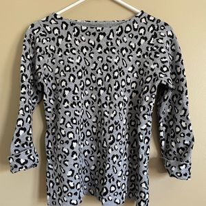 Cheet Print Sweater